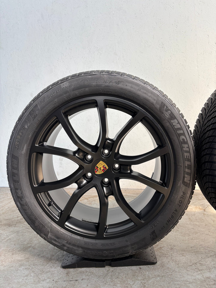 Porsche Cayenne E3 II 21` Exclusive Design Winter Michelin NEU NEU NEU
