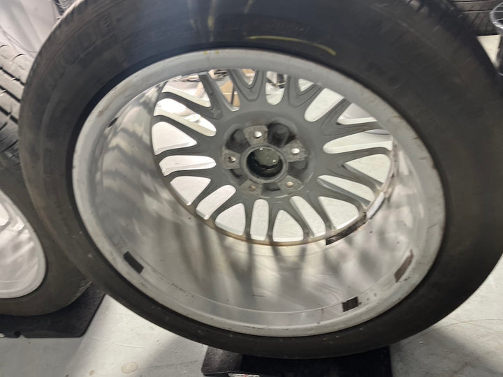 Porsche Cayenne 20 Zoll RS Spyder 958 Winter Räder Dunlop DOT2020