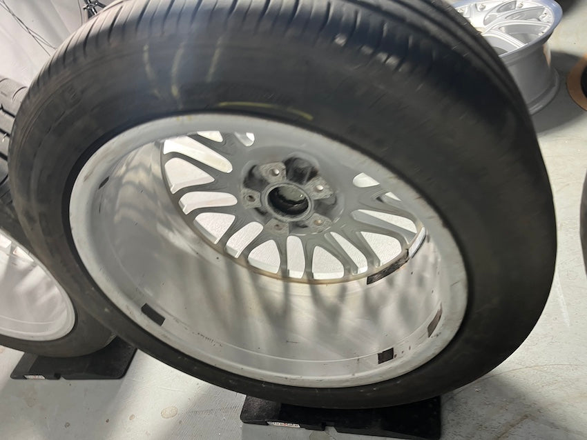 Porsche Cayenne 20 Zoll RS Spyder 958 Winter Räder Dunlop DOT2020