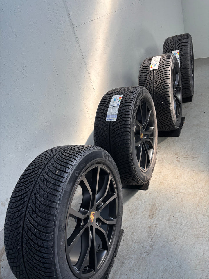 Porsche Cayenne E3 II 21` Exclusive Design Winter Michelin NEU NEU NEU