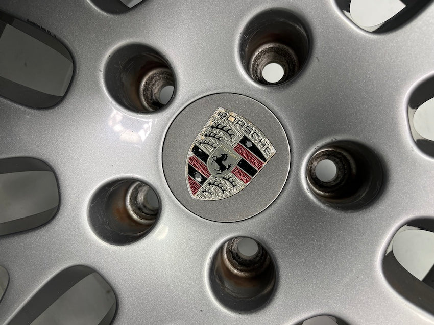 Porsche Cayenne 20 Zoll RS Spyder 958 Winter Räder Dunlop DOT2020