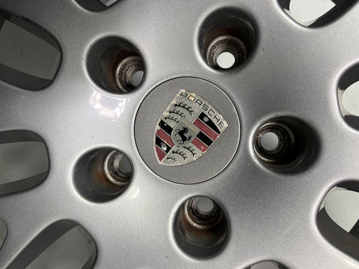 Porsche Cayenne 20 Zoll RS Spyder 958 Winter Räder Dunlop DOT2020