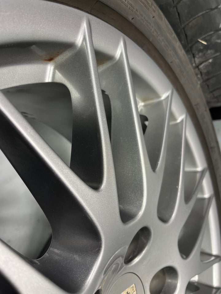 Porsche Cayenne 20 Zoll RS Spyder 958 Winter Räder Dunlop DOT2020