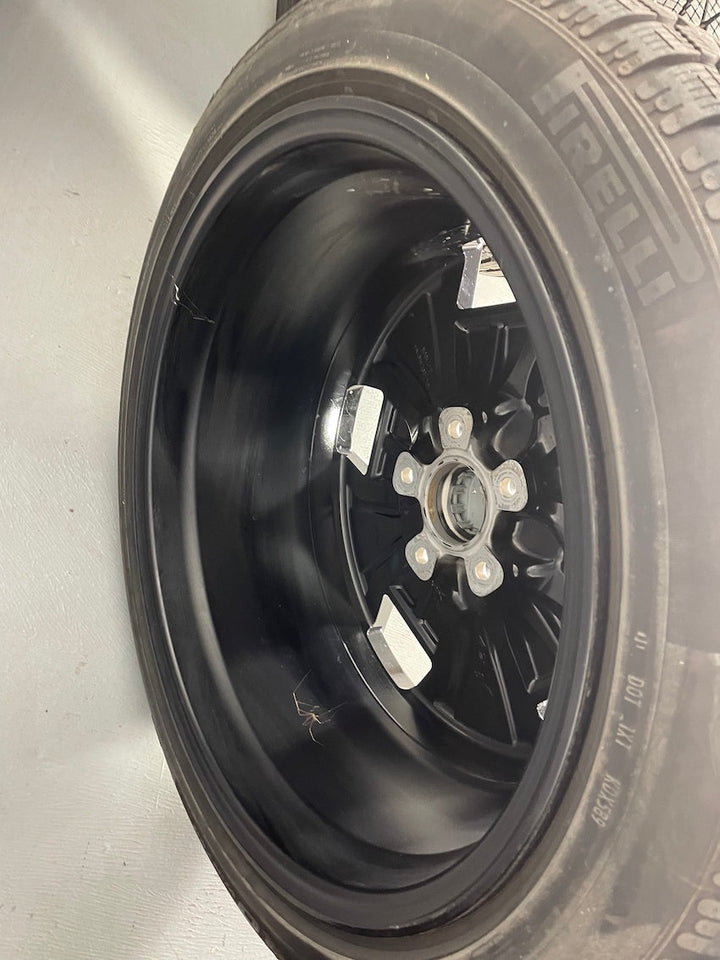 Porsche Taycan 20 Zoll TURBO AERO DESIGN Winter Räder DOT2022 Pirelli 7mm