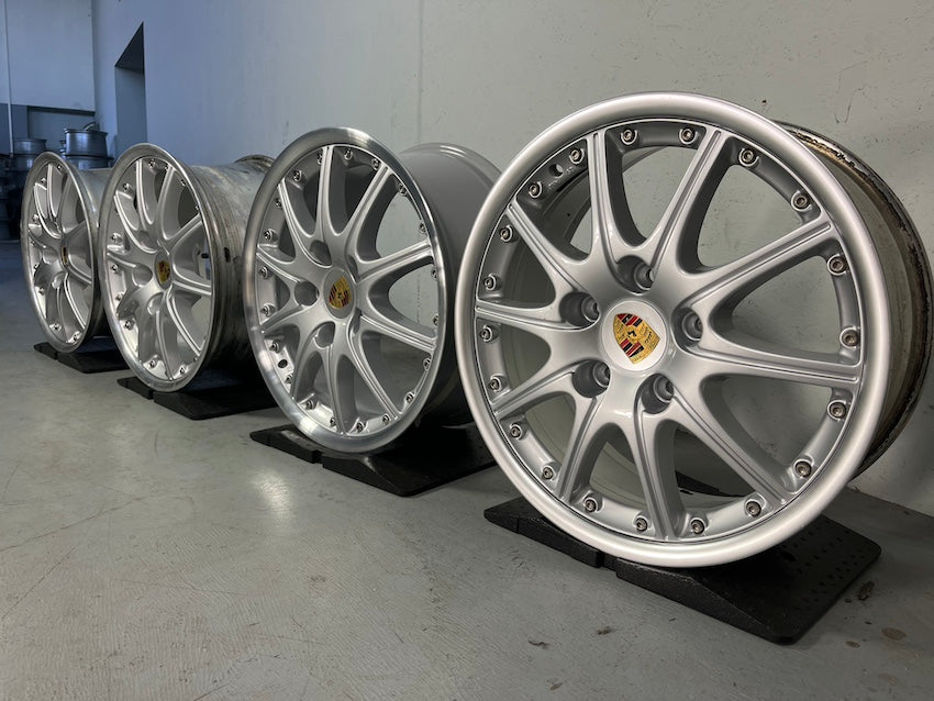 Porsche Boxster 986 18 Zoll Sport Design GT3 Felgen 7,5 und 9J