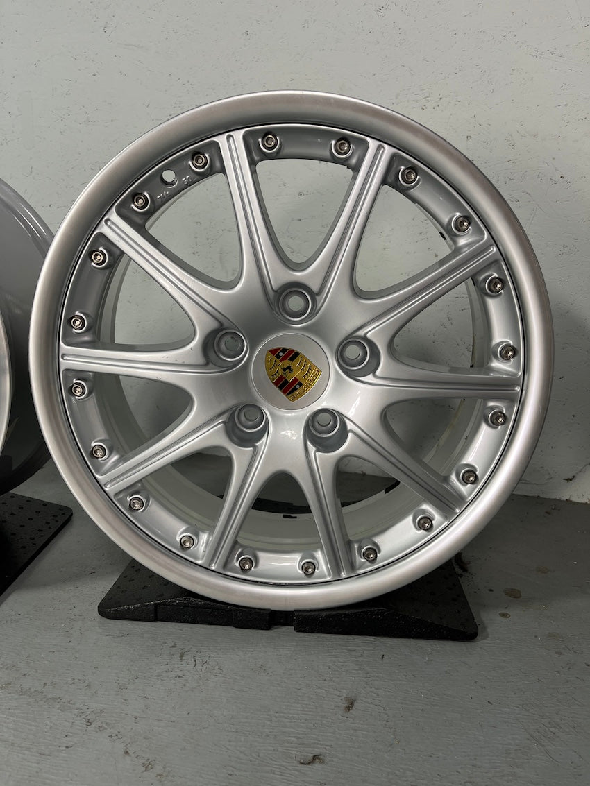Porsche Boxster 986 18 Zoll Sport Design GT3 Felgen 7,5 und 9J