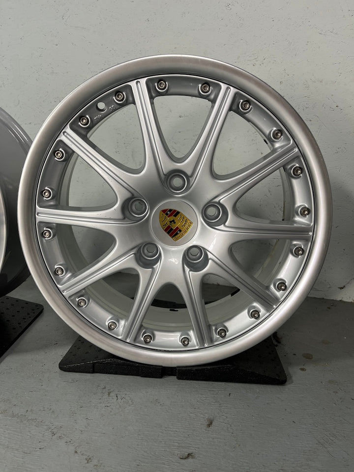 Porsche Boxster 986 18 Zoll Sport Design GT3 Felgen 7,5 und 9J