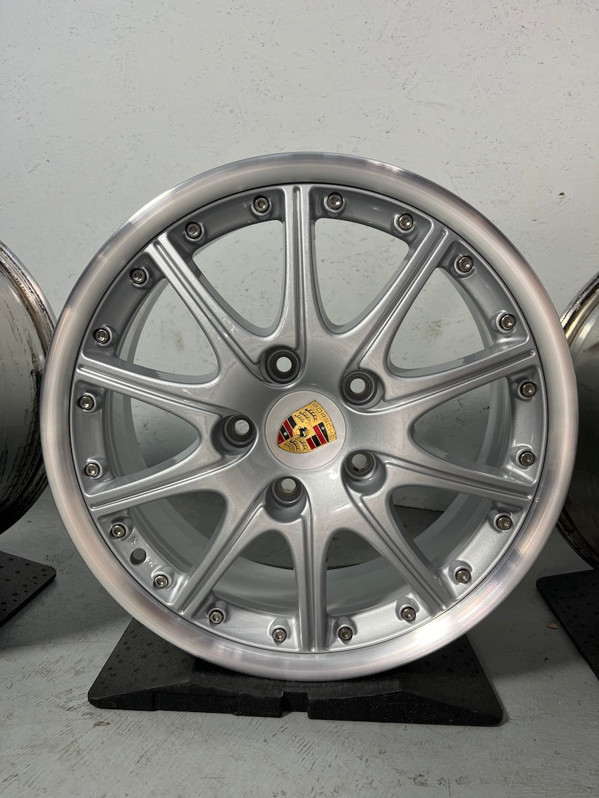 Porsche Boxster 986 18 Zoll Sport Design GT3 Felgen 7,5 und 9J
