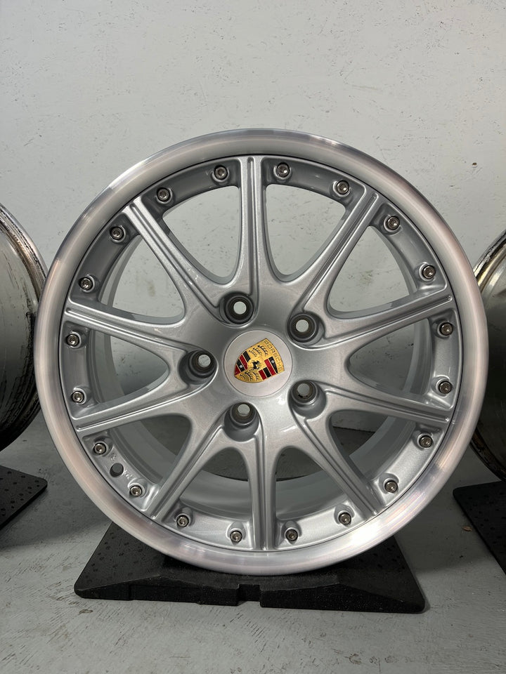 Porsche Boxster 986 18 Zoll Sport Design GT3 Felgen 7,5 und 9J