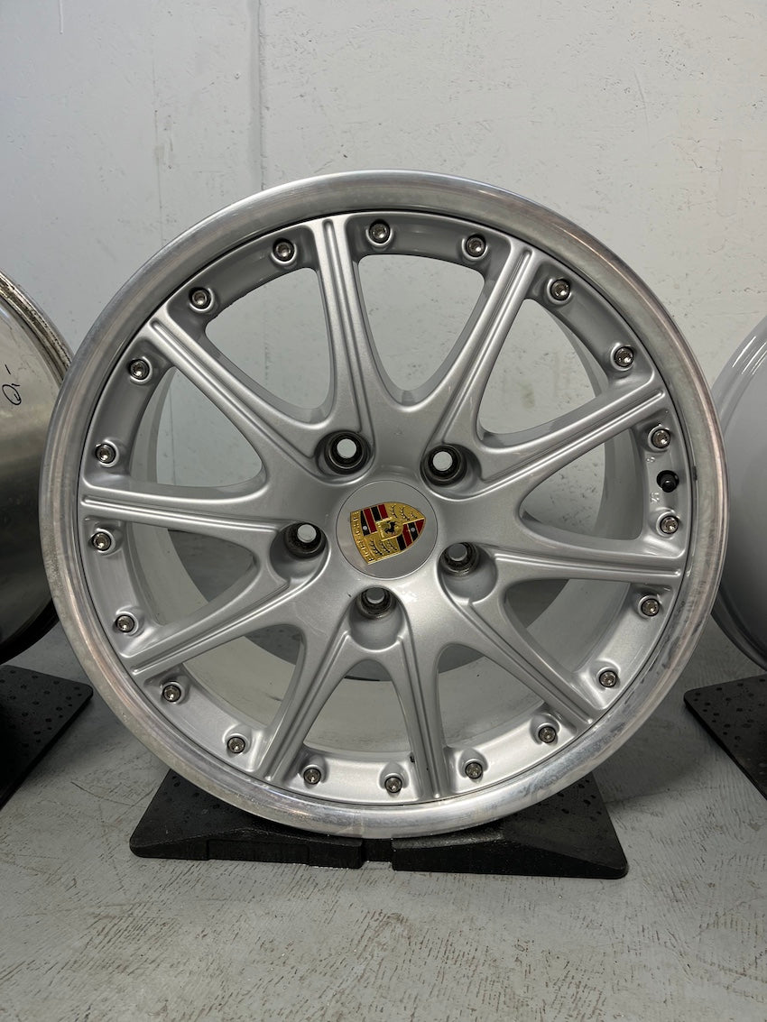 Porsche Boxster 986 18 Zoll Sport Design GT3 Felgen 7,5 und 9J