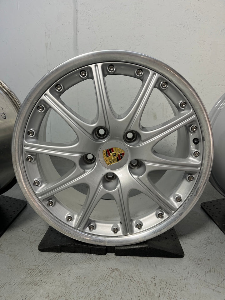 Porsche Boxster 986 18 Zoll Sport Design GT3 Felgen 7,5 und 9J