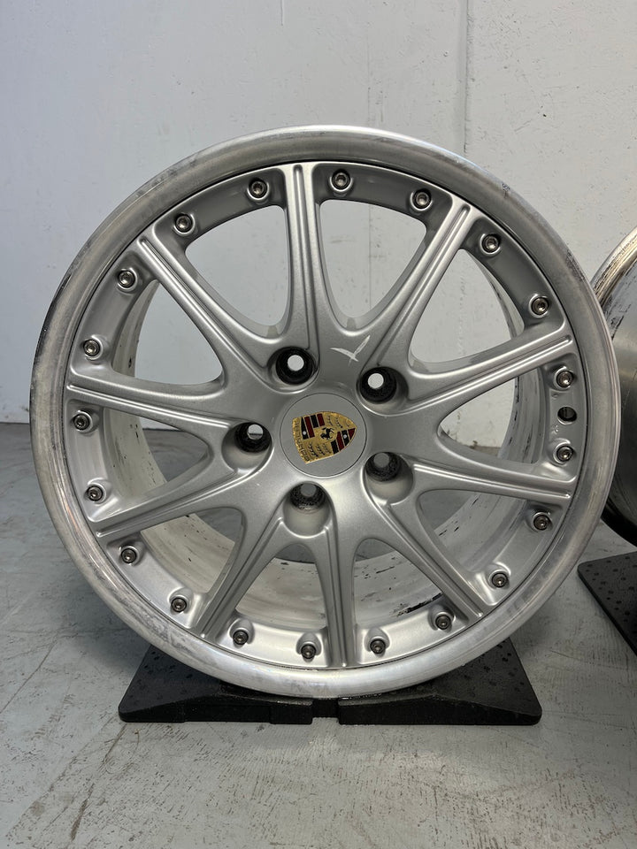 Porsche Boxster 986 18 Zoll Sport Design GT3 Felgen 7,5 und 9J