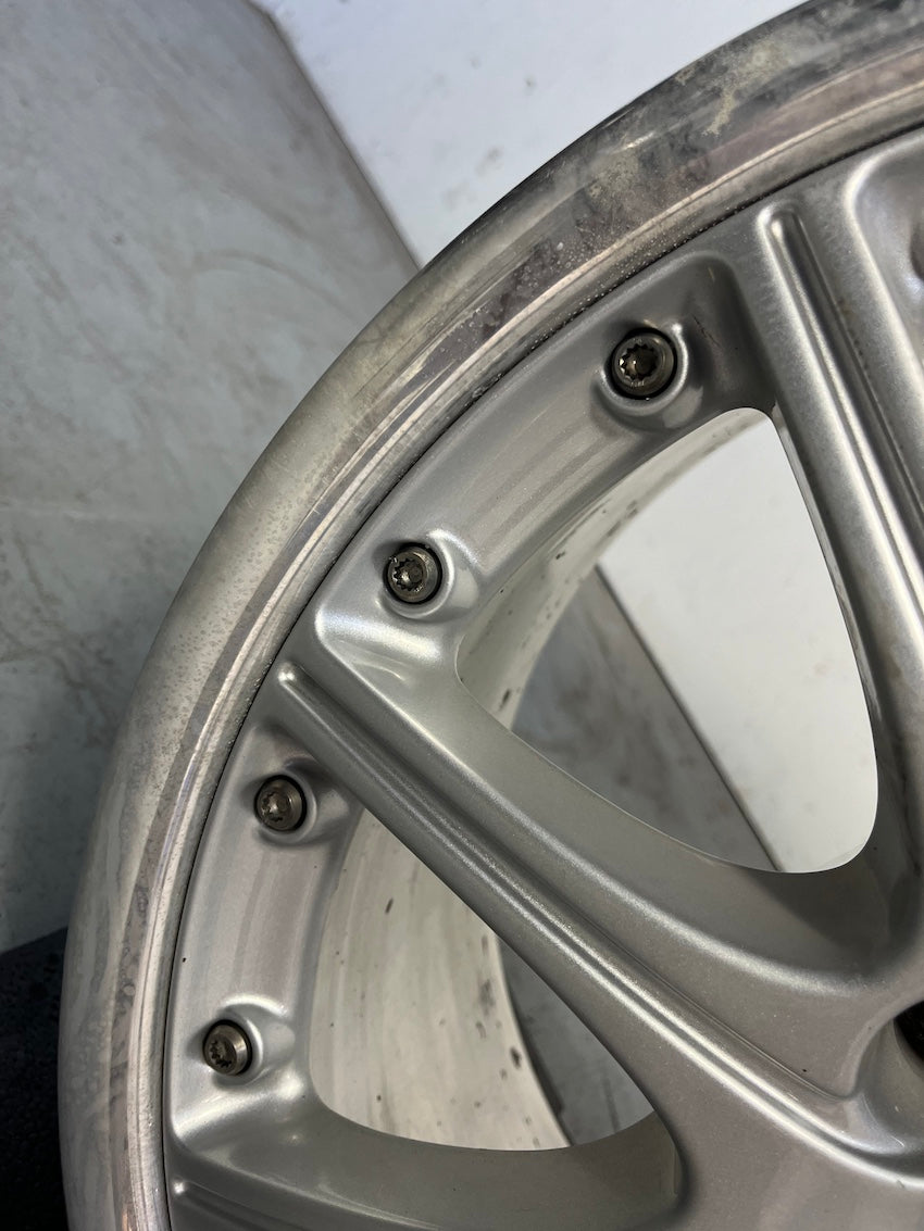 Porsche Boxster 986 18 Zoll Sport Design GT3 Felgen 7,5 und 9J