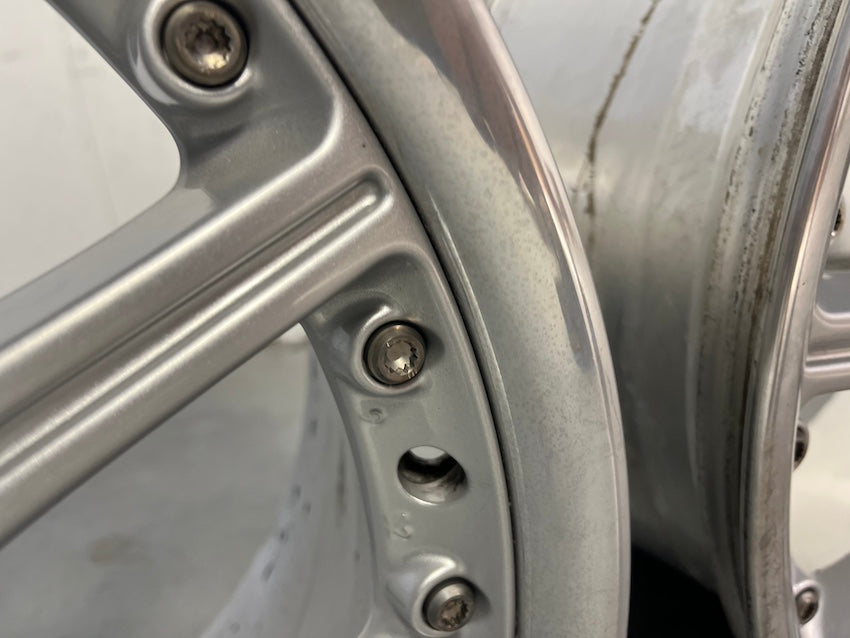Porsche Boxster 986 18 Zoll Sport Design GT3 Felgen 7,5 und 9J