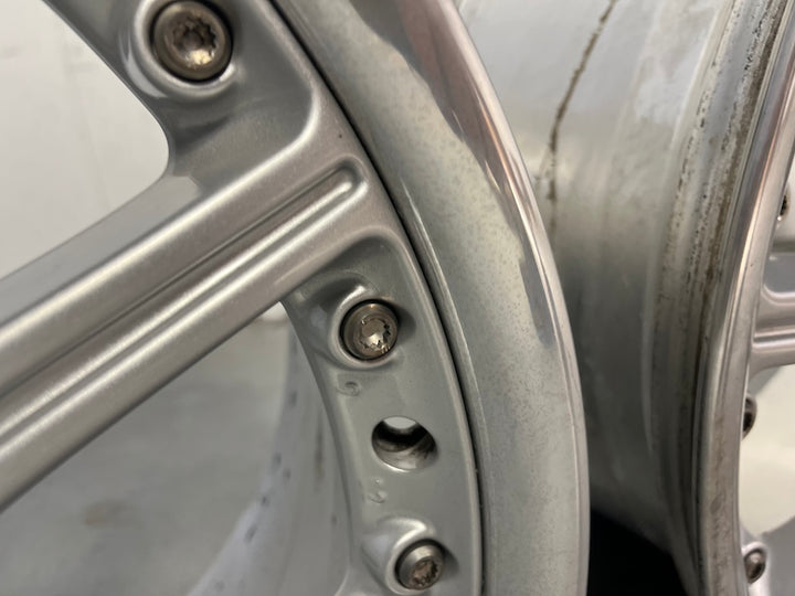 Porsche Boxster 986 18 Zoll Sport Design GT3 Felgen 7,5 und 9J
