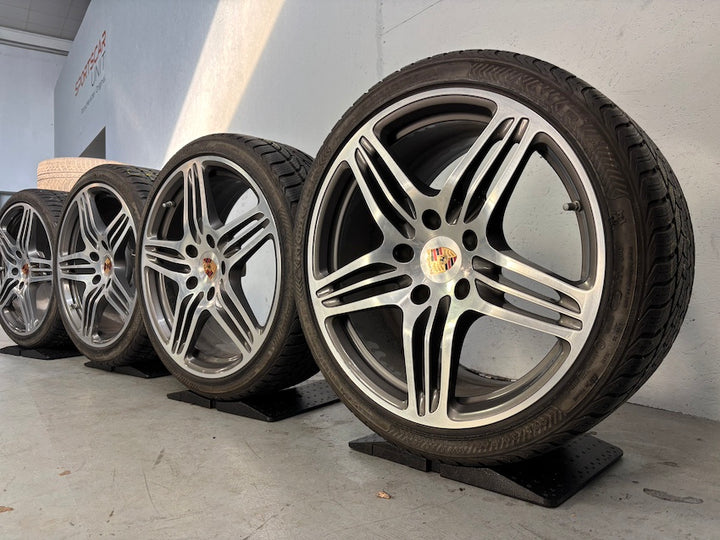 Porsche 997 19 Zoll Turbo Räder TOP ORIGINALZUSTAND SELTEN C4 4S