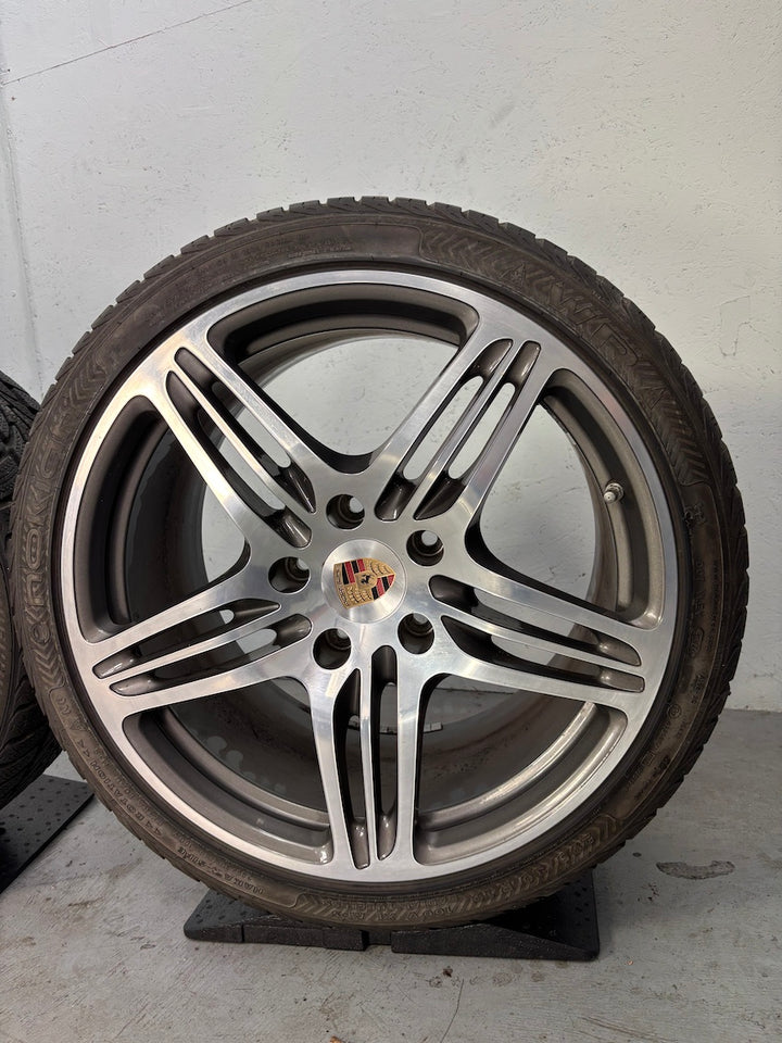 Porsche 997 19 Zoll Turbo Räder TOP ORIGINALZUSTAND SELTEN C4 4S