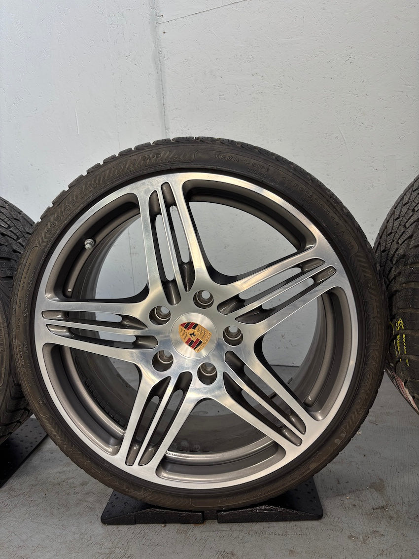 Porsche 997 19 Zoll Turbo Räder TOP ORIGINALZUSTAND SELTEN C4 4S