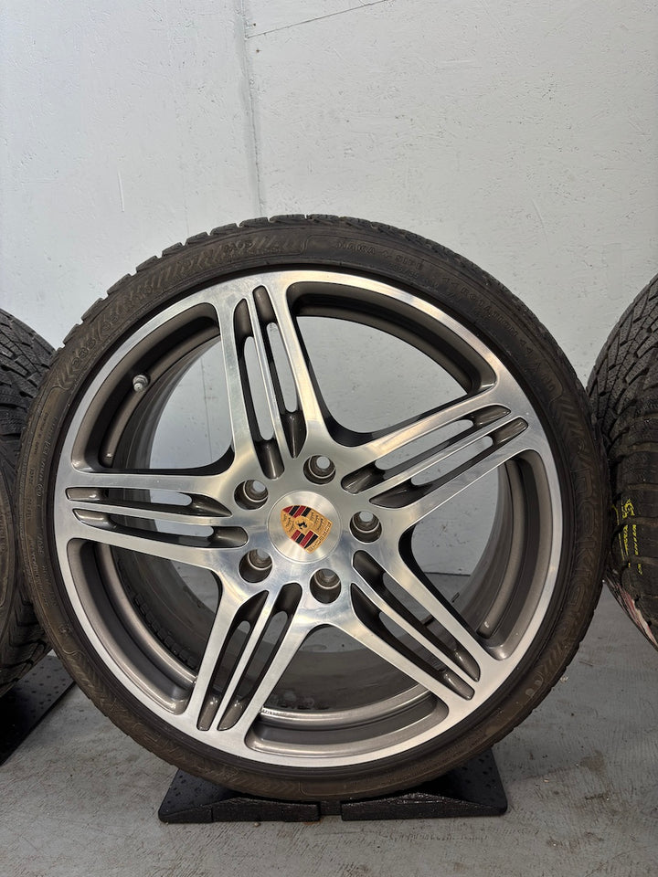 Porsche 997 19 Zoll Turbo Räder TOP ORIGINALZUSTAND SELTEN C4 4S