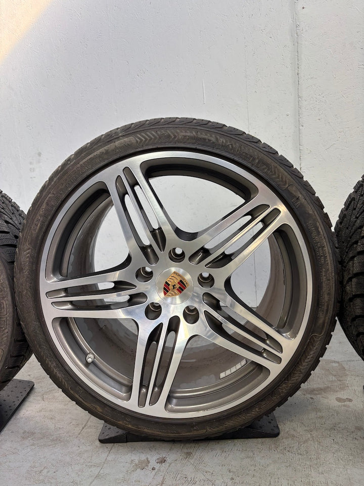 Porsche 997 19 Zoll Turbo Räder TOP ORIGINALZUSTAND SELTEN C4 4S