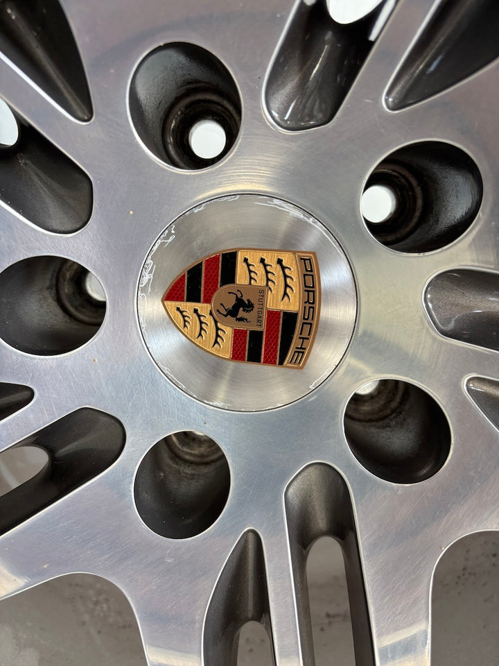 Porsche 997 19 Zoll Turbo Räder TOP ORIGINALZUSTAND SELTEN C4 4S