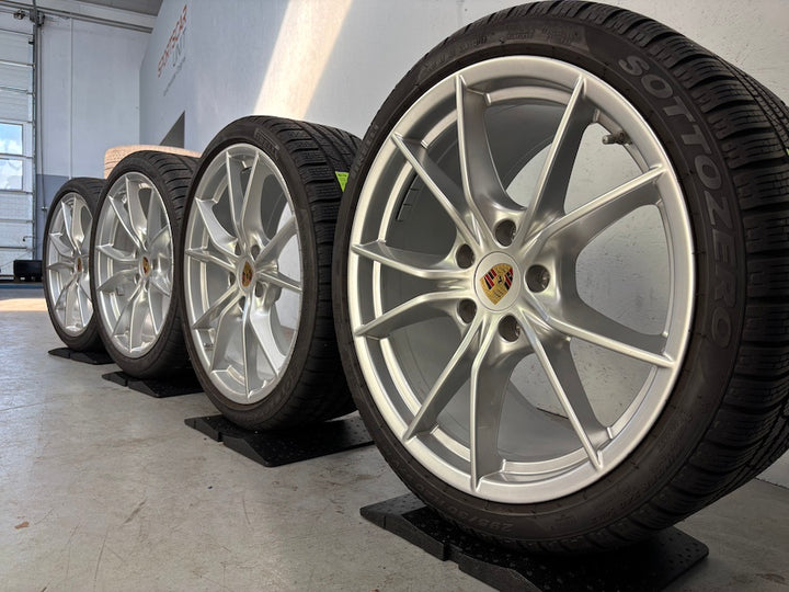 Porsche 991.2 20 Zoll Carrera S Winter Räder Pirelli 4S C4 TOP