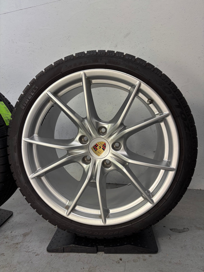 Porsche 991.2 20 Zoll Carrera S Winter Räder Pirelli 4S C4 TOP