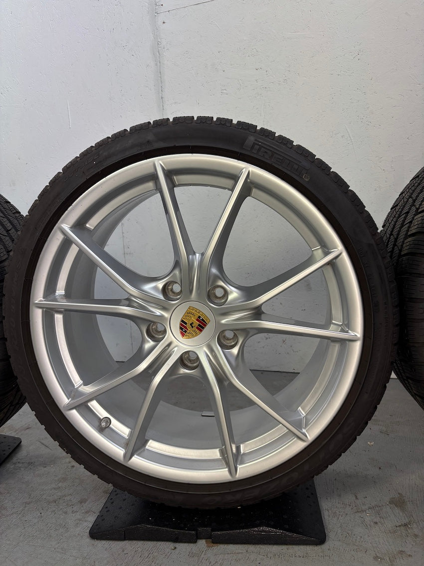 Porsche 991.2 20 Zoll Carrera S Winter Räder Pirelli 4S C4 TOP
