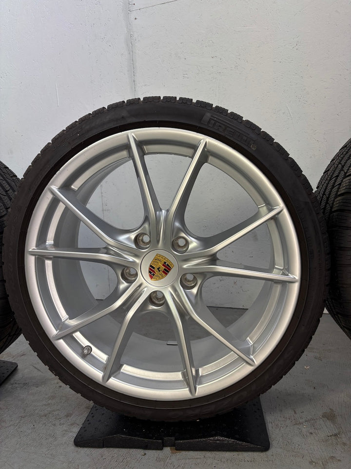 Porsche 991.2 20 Zoll Carrera S Winter Räder Pirelli 4S C4 TOP