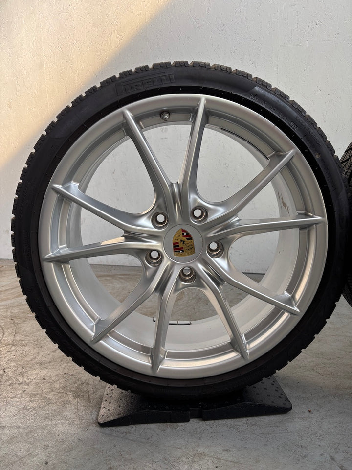 Porsche 991.2 20 Zoll Carrera S Winter Räder Pirelli 4S C4 TOP