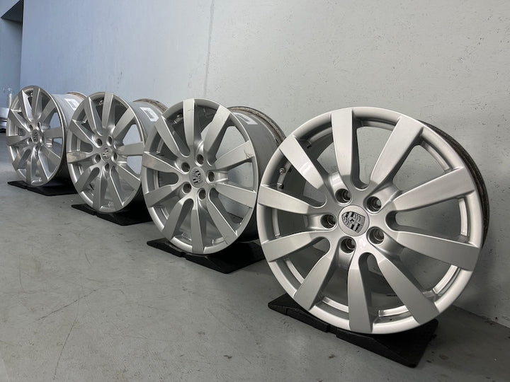 Porsche Cayenne 958 E2 20 Zoll Sport Design II Felgen 7P5601025B