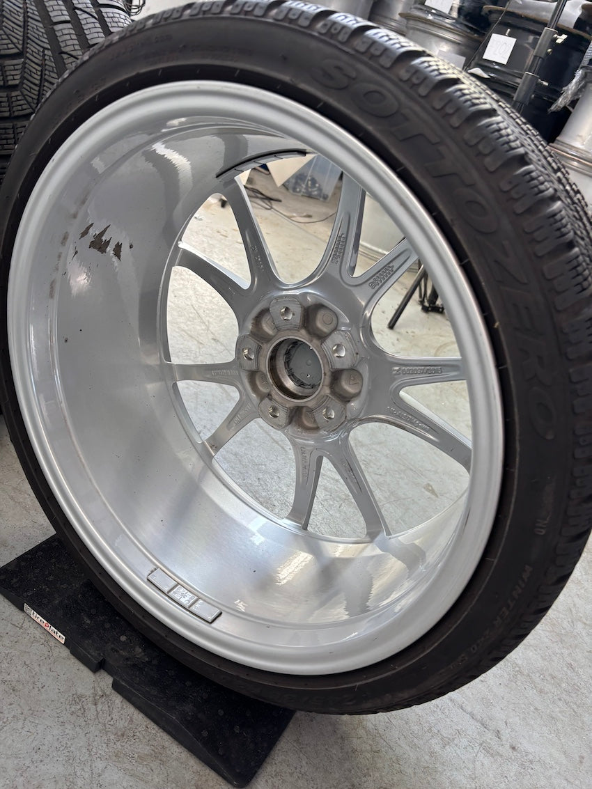 Porsche 991.2 20 Zoll Carrera S Winter Räder Pirelli 4S C4 TOP