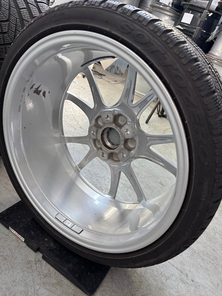 Porsche 991.2 20 Zoll Carrera S Winter Räder Pirelli 4S C4 TOP