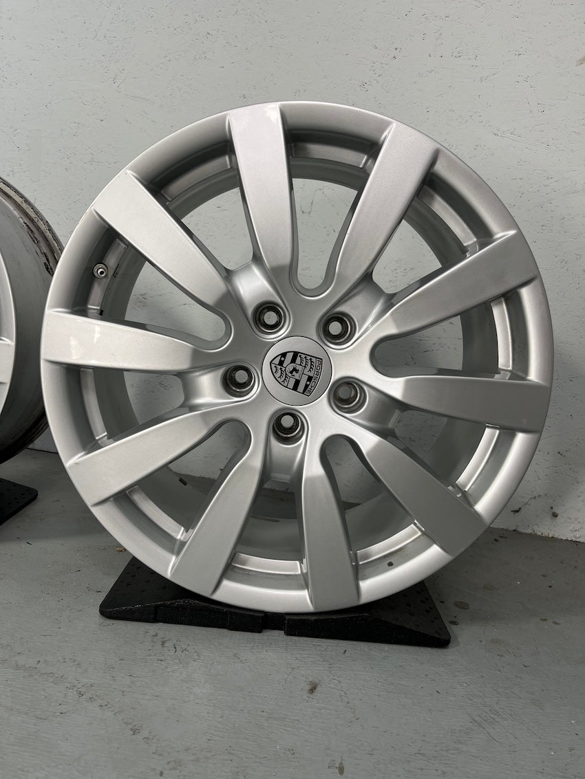 Porsche Cayenne 958 E2 20 Zoll Sport Design II Felgen 7P5601025B