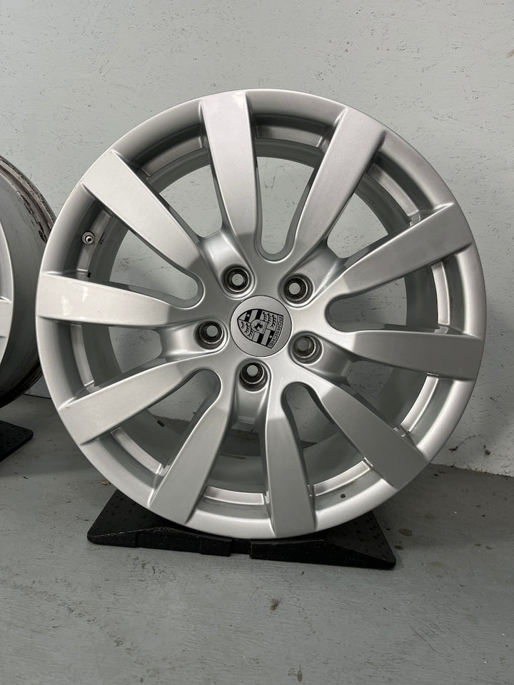 Porsche Cayenne 958 E2 20 Zoll Sport Design II Felgen 7P5601025B