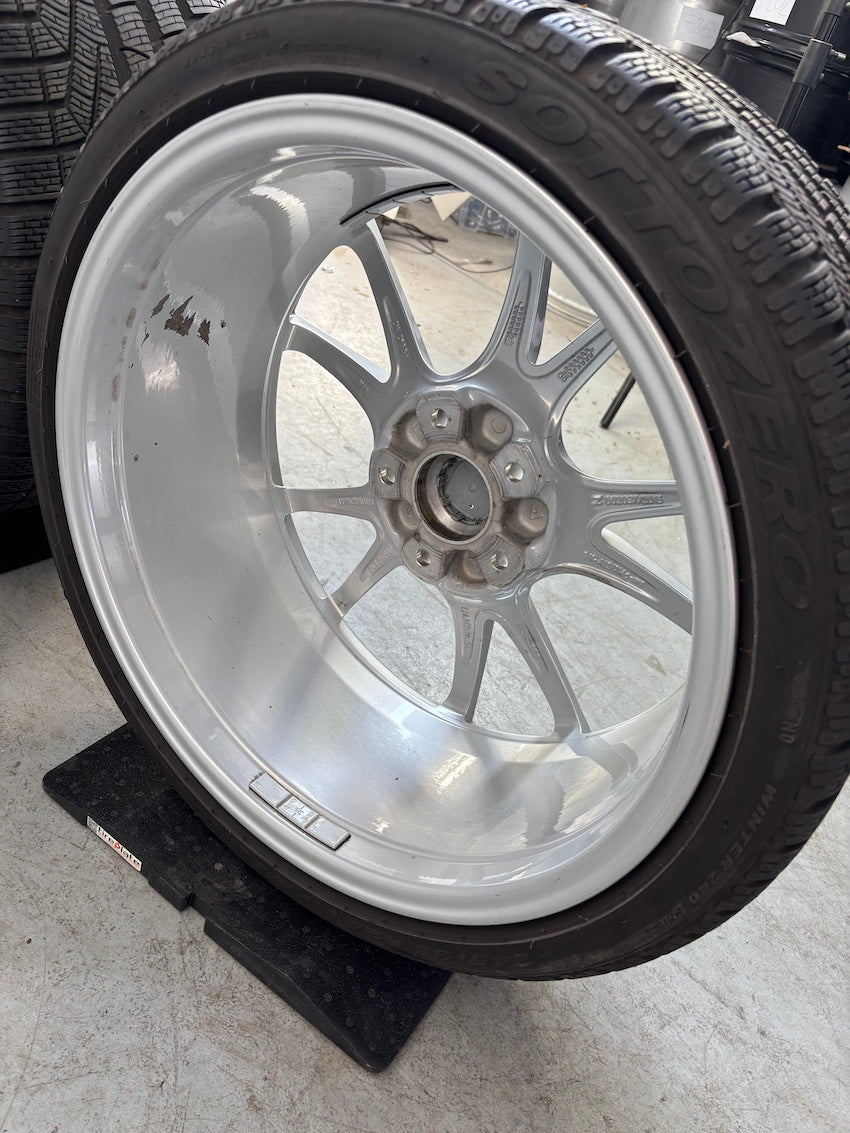 Porsche 991.2 20 Zoll Carrera S Winter Räder Pirelli 4S C4 TOP