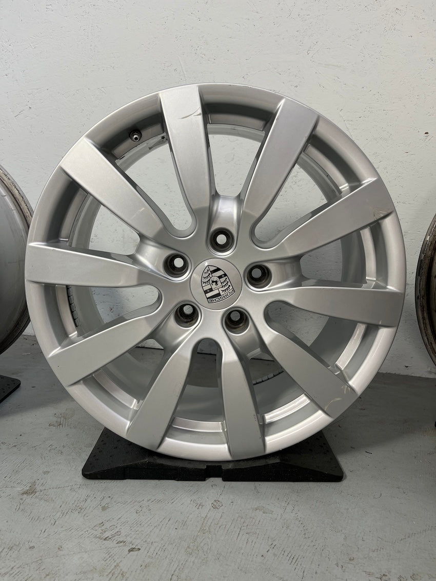 Porsche Cayenne 958 E2 20 Zoll Sport Design II Felgen 7P5601025B