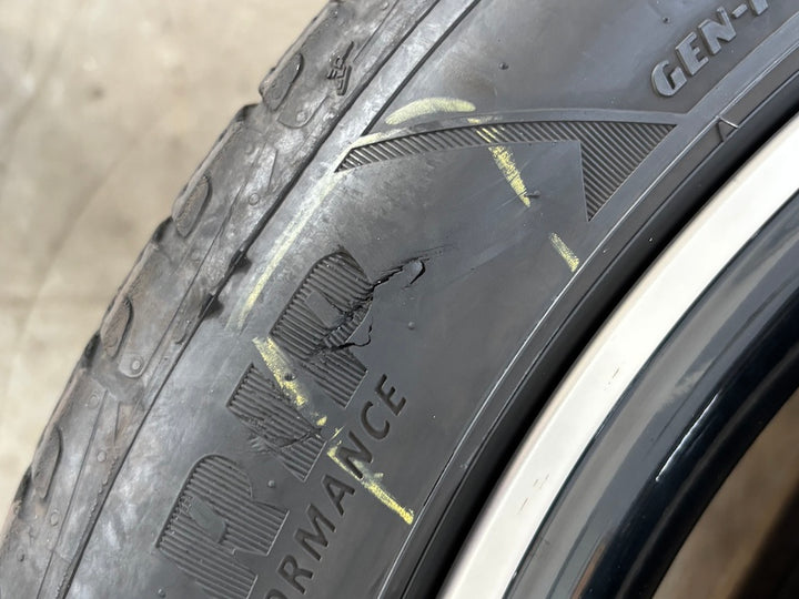 Porsche Taycan 20 Zoll Sport Aero Winterräder Goodyear TOP