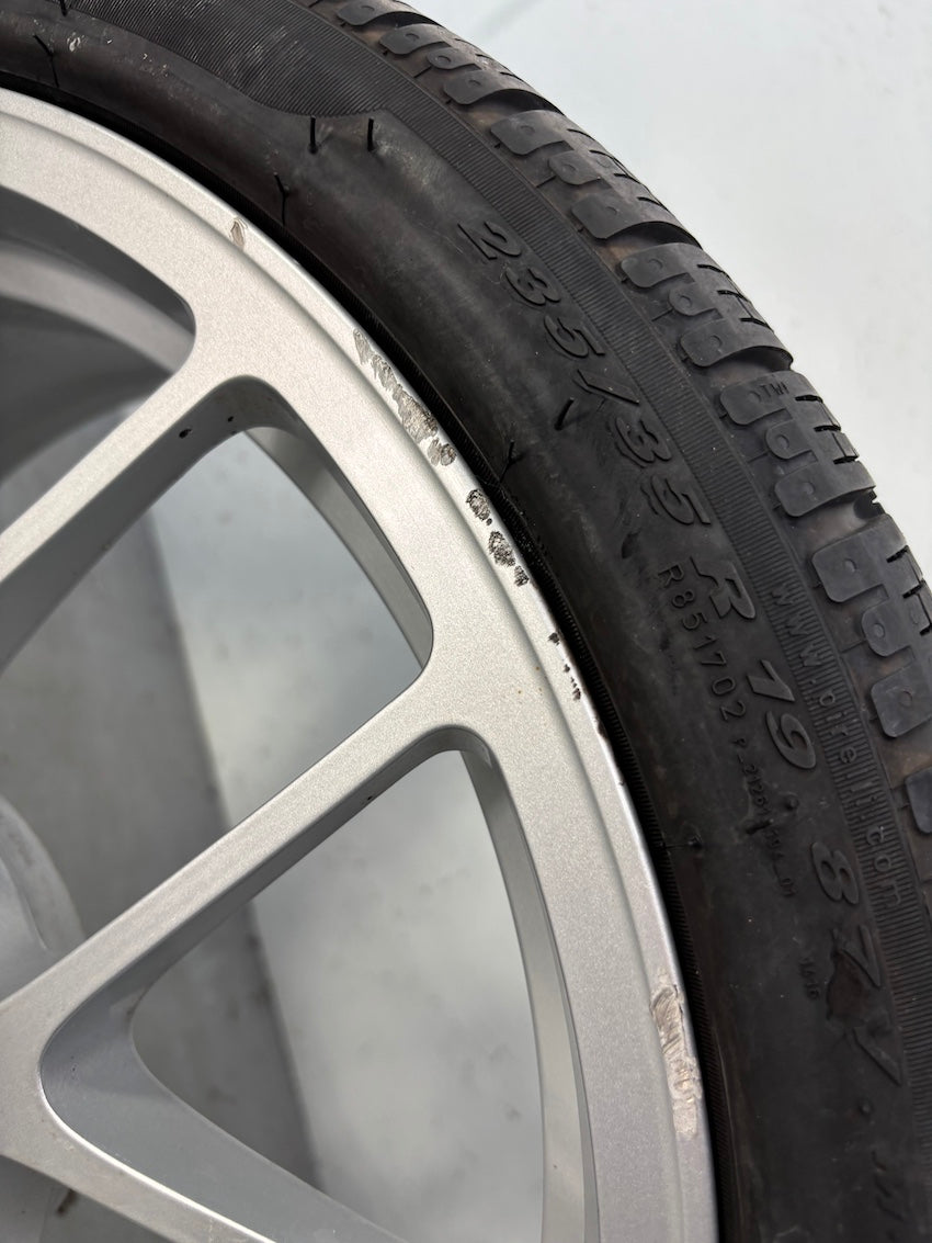 Porsche 997 19 Zoll GTS TURBO S Winter Räder NEUREIFEN Pirelli