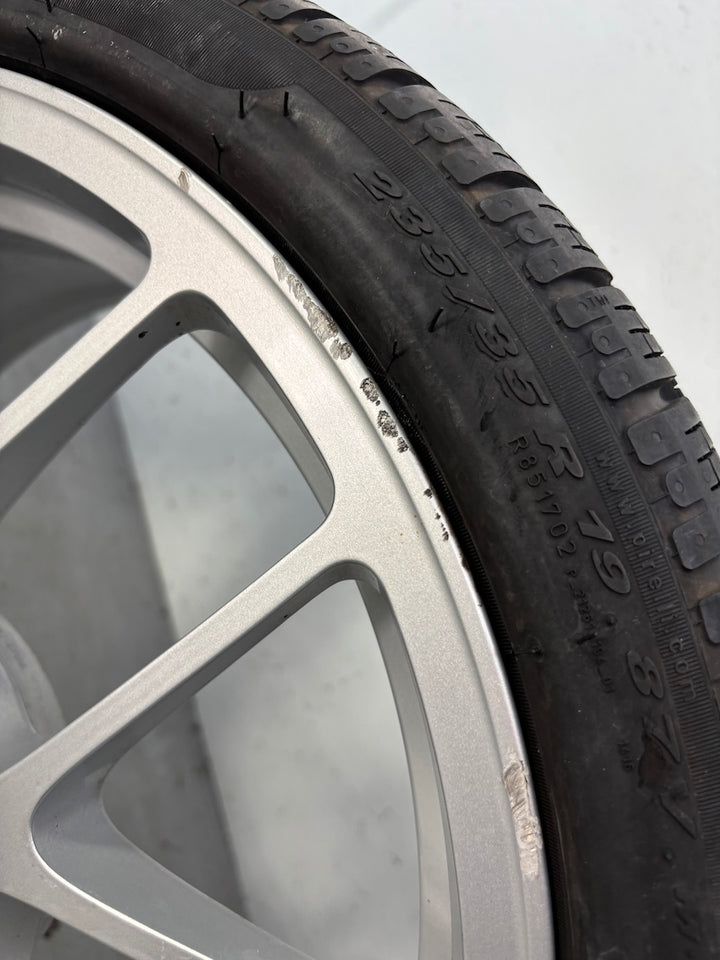 Porsche 997 19 Zoll GTS TURBO S Winter Räder NEUREIFEN Pirelli