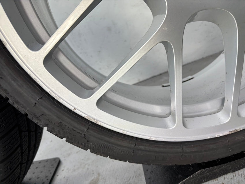 Porsche 997 19 Zoll GTS TURBO S Winter Räder NEUREIFEN Pirelli