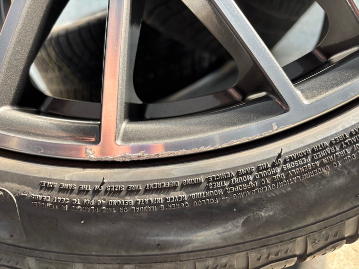 Porsche Cayenne E3 21 Zoll RS Spyder Winter Räder Michelin