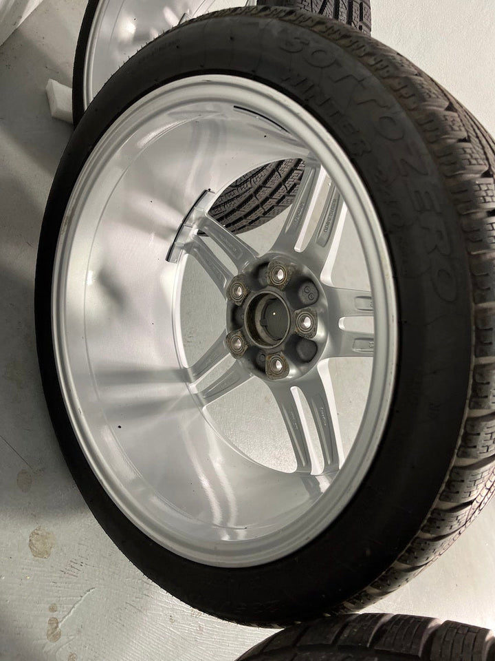 Porsche 991.2 19 Zoll Carrera Winter Räder S C2 Pirelli Heckantrieb