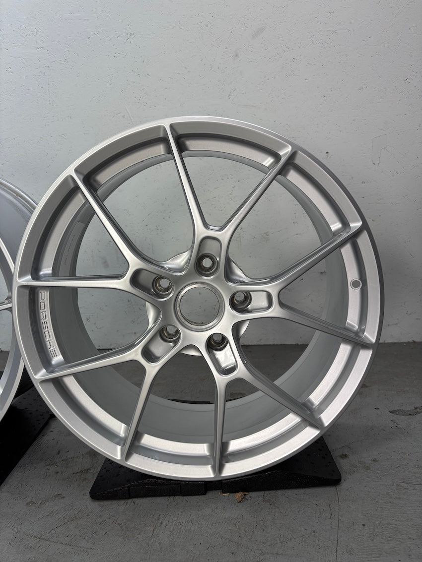 Porsche 992 20 21 Zoll Leichtbau Felgen Lightweight NP: 12.500,-