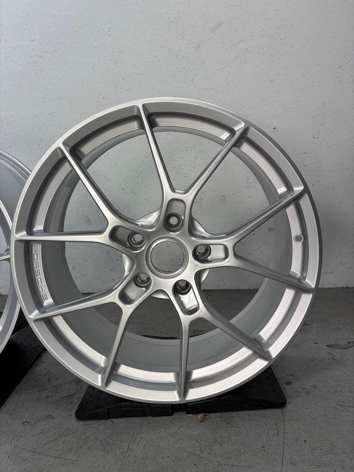 Porsche 992 20 21 Zoll Leichtbau Felgen Lightweight NP: 12.500,-