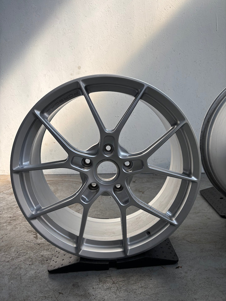 Porsche 992 20 21 Zoll Leichtbau Felgen Lightweight NP: 12.500,-