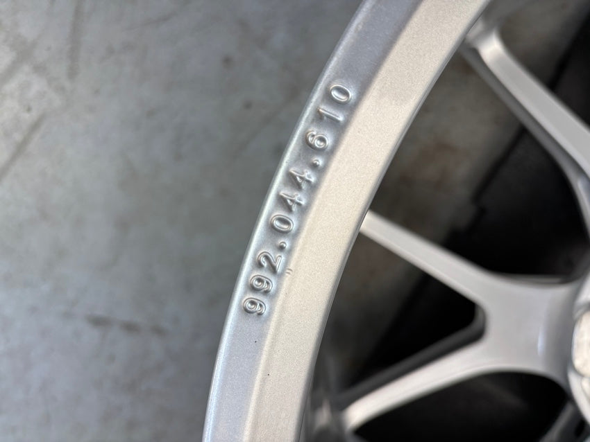 Porsche 992 20 21 Zoll Leichtbau Felgen Lightweight NP: 12.500,-