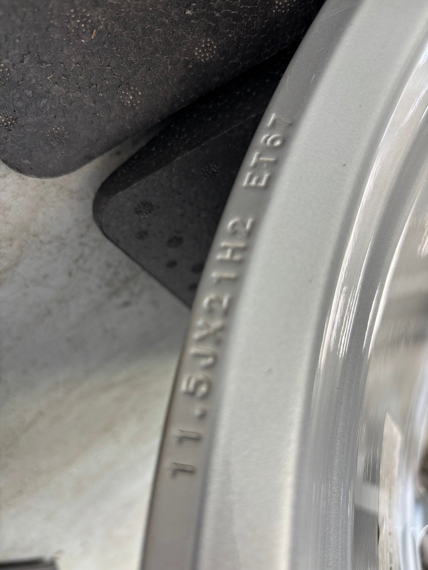 Porsche 992 20 21 Zoll Leichtbau Felgen Lightweight NP: 12.500,-