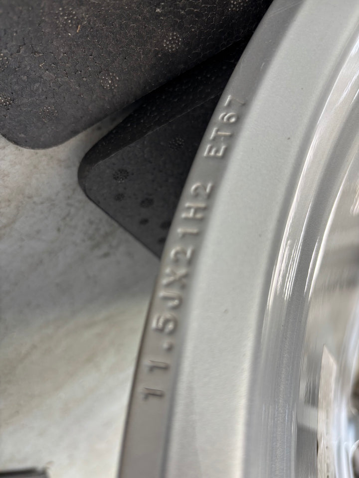 Porsche 992 20 21 Zoll Leichtbau Felgen Lightweight NP: 12.500,-