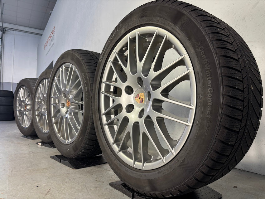 Porsche Cayenne 20 Zoll RS Spyder 958 Winter Räder Conti DOT2022